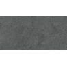 Carrelage sol effet pierre Maddalena noir30x60 cm