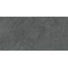 Carrelage sol effet pierre Maddalena noir30x60 cm