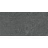 Carrelage sol effet pierre Maddalena noir30x60 cm