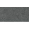 Carrelage sol effet pierre Maddalena noir30x60 cm
