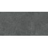 Carrelage sol effet pierre Maddalena noir30x60 cm