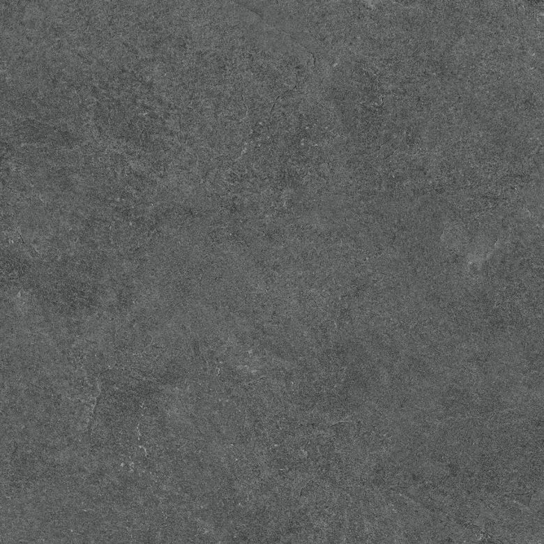 Carrelage sol effet pierre Maddalena noir 60x60 cm