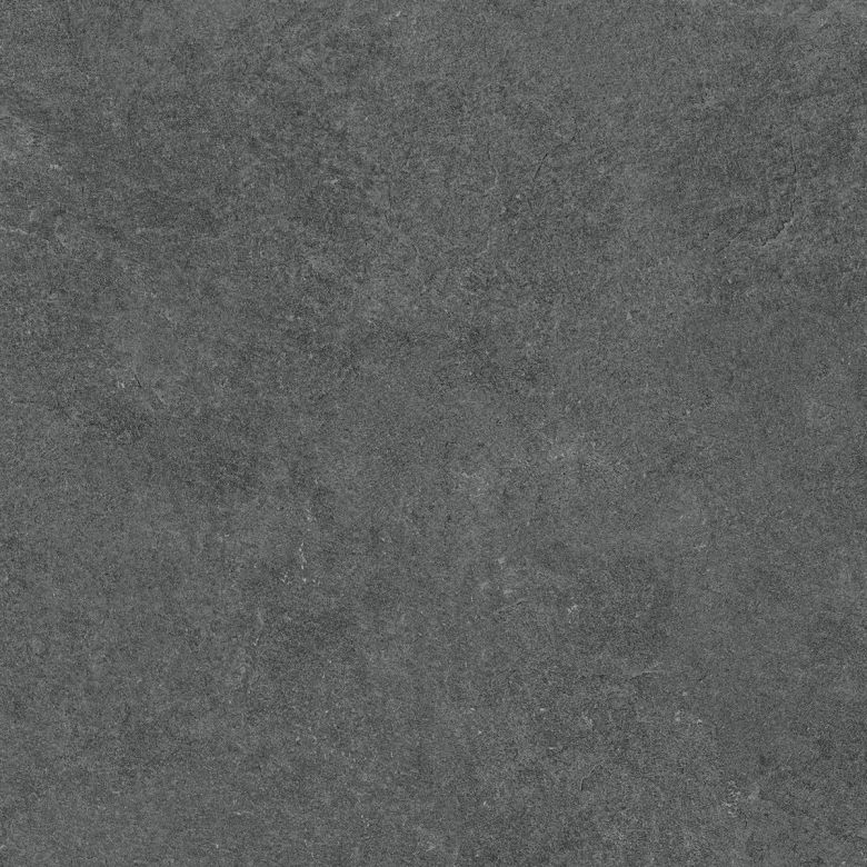 Carrelage sol effet pierre Maddalena noir 60x60 cm
