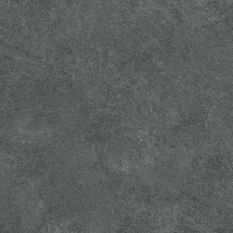 Carrelage sol effet pierre Maddalena noir 60x60 cm