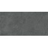 Carrelage sol effet pierre Maddalena noir 60x120 cm