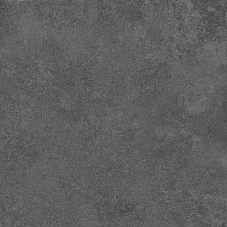 Carrelage sol effet pierre Maddalena noir 120x120 cm