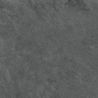 Carrelage sol effet pierre Maddalena noir 120x120 cm
