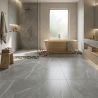 Carrelage sol effet marbre Joali argentmat60x60 cm