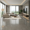Carrelage sol poli effet marbre Joali taupe 60*60 cm