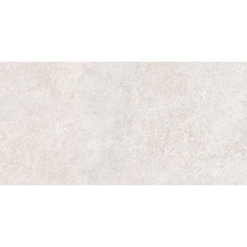 Carrelage sol extérieur effet pierreMaddalena blanc grisé R11 30x60cm