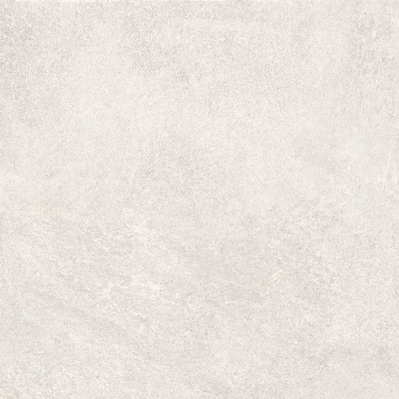 Carrelage sol extérieur effet pierreMaddalena blanc grisé R11 60x60 cm