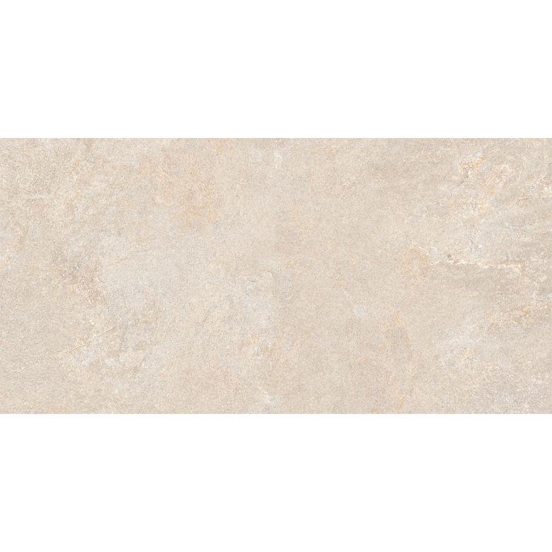 Carrelage sol extérieur effet pierreMaddalena beige R11 60120 cm