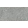 Carrelage sol extérieur effet pierre Maddalena anthracite R11 60120 cm
