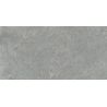 Carrelage sol extérieur effet pierre Maddalena anthracite R11 60120 cm