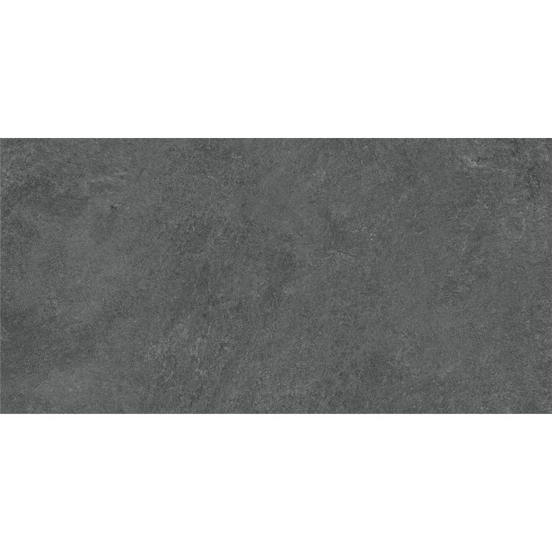 Carrelage sol extérieur effet pierreMaddalena noirR11 60120 cm