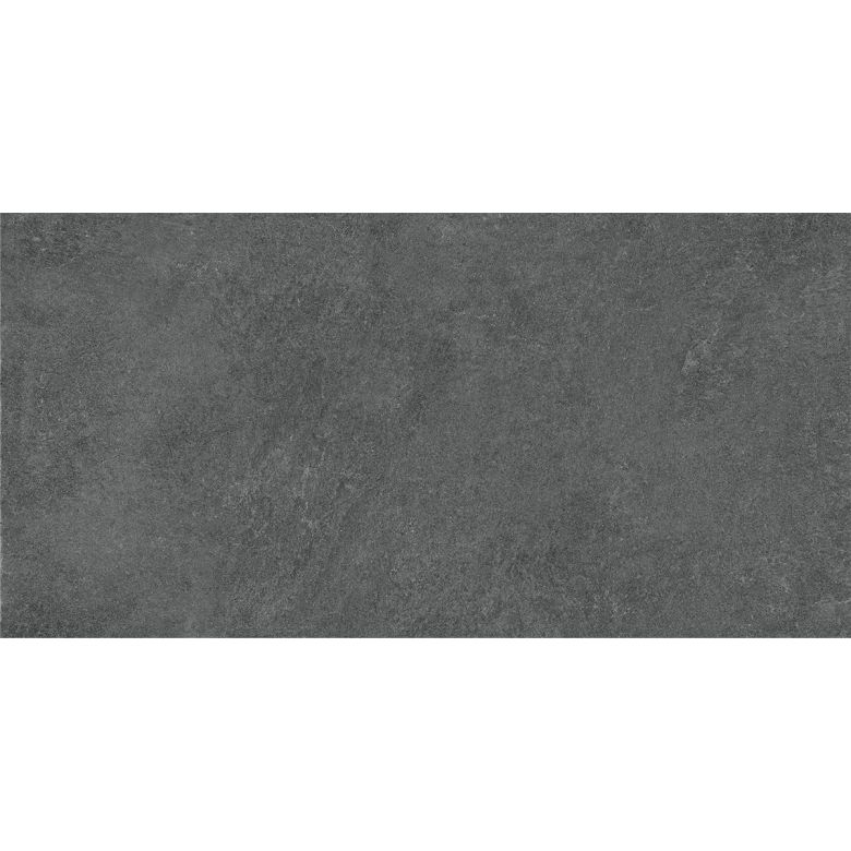 Carrelage sol extérieur effet pierreMaddalena noirR11 60120 cm