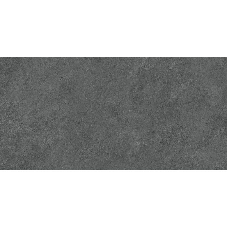 Carrelage sol extérieur effet pierreMaddalena noirR11 60120 cm