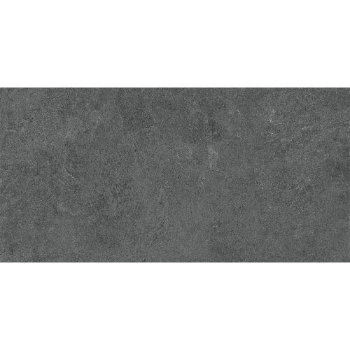 Carrelage sol extérieur effet pierreMaddalena noir R11 30x60cm