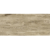 Dalle extérieur effet bois Upala marron 2.0 R11 40x120 cm