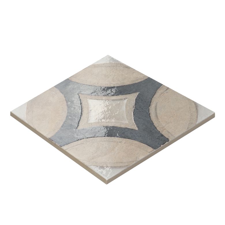 Carrelage sol effet carreaux de ciment Talamanca Décor blanc 2020 cm