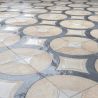 Carrelage sol effet carreaux de ciment Talamanca Décor blanc 2020 cm