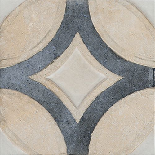 Carrelage sol effet carreaux de ciment Talamanca Décor blanc 2020 cm