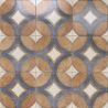 Carrelage sol effet carreaux de ciment Talamanca Décor naturel 2020 cm