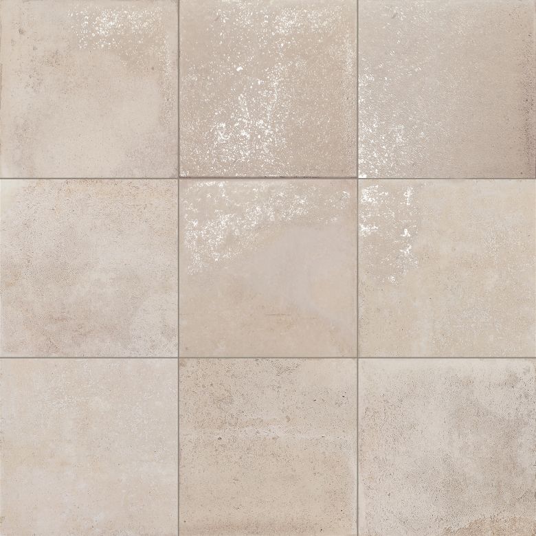 Carrelage sol Talamanca blanc 20x20 cm