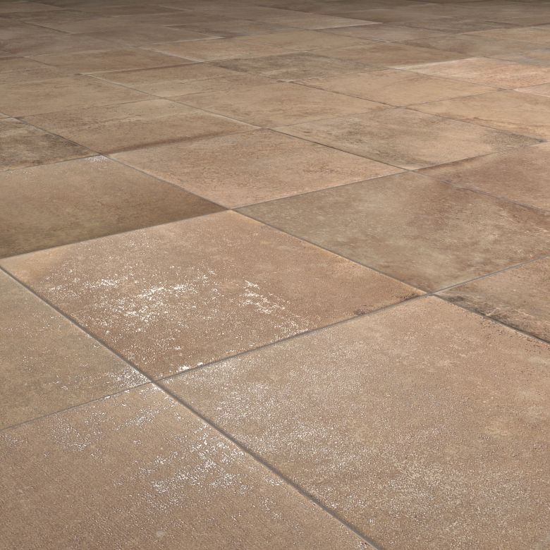 Carrelage sol Talamanca terre 20x20 cm