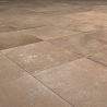 Carrelage sol Talamanca terre 20x20 cm