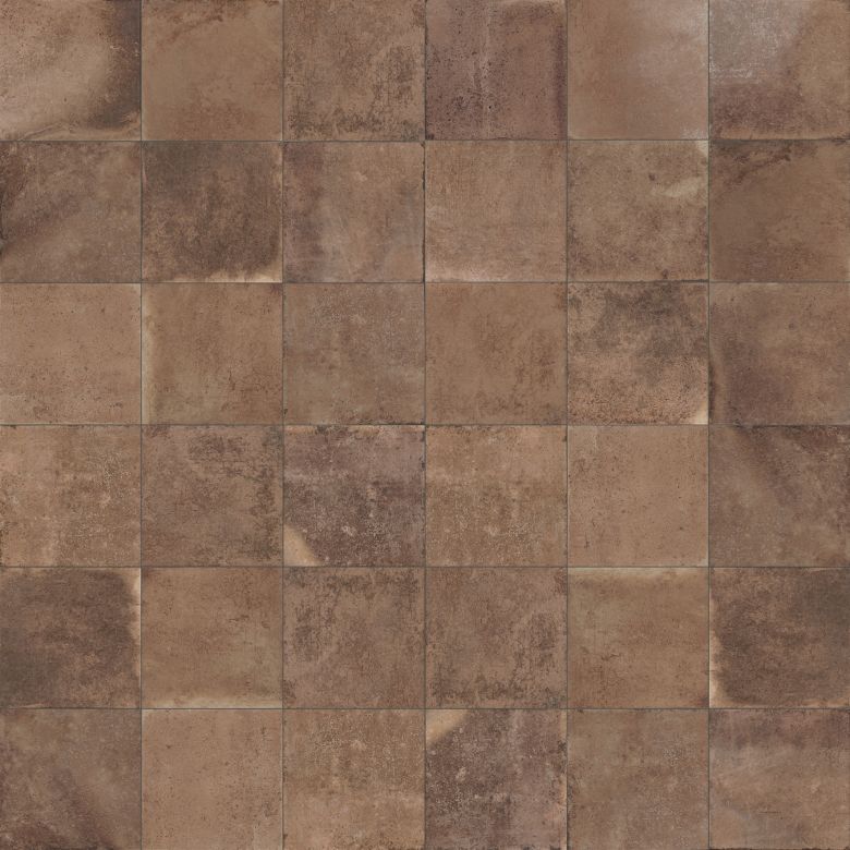 Carrelage sol Talamanca marron 20x20 cm