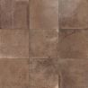 Carrelage sol Talamanca marron 20x20 cm