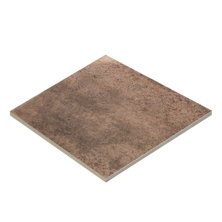 Carrelage sol Talamanca marron 20x20 cm