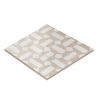 Carrelage sol effet carreaux de ciment Talamanca Kasma mix blanc 2020 cm