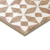 Carrelage sol effet carreaux de ciment Talamanca Kasma mix naturel 2020 cm