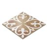 Carrelage sol effet carreaux de ciment Talamanca Kasma mix naturel 2020 cm