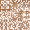 Carrelage sol effet carreaux de ciment Talamanca Kasma mix naturel 2020 cm