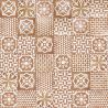 Carrelage sol effet carreaux de ciment Talamanca Kasma mix naturel 2020 cm