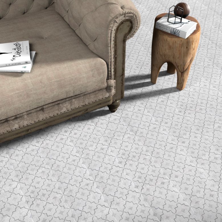 Carrelage sol effet carreaux de ciment Orsay décors como 2020 cm