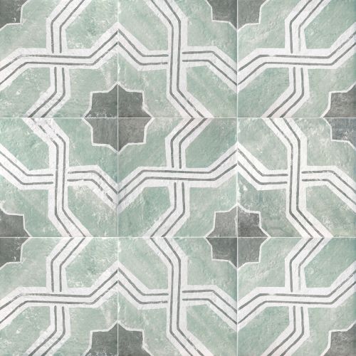 Carrelage sol effet carreaux de ciment Orsay décorsiberia 2020 cm