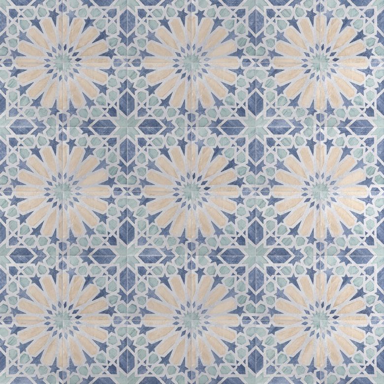 Carrelage sol effet carreaux de ciment Orsay décors marla 2020 cm