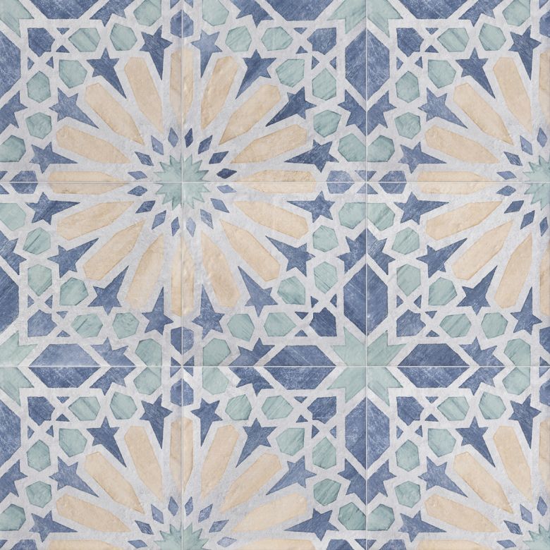 Carrelage sol effet carreaux de ciment Orsay décors marla 2020 cm