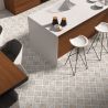 Carrelage sol effet carreaux de ciment Orsay décorspicos 2020 cm