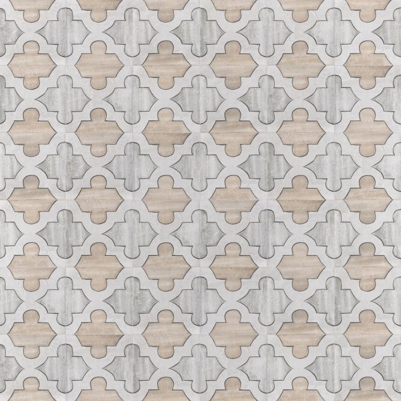 Carrelage sol effet carreaux de ciment Orsay décorspicos 2020 cm