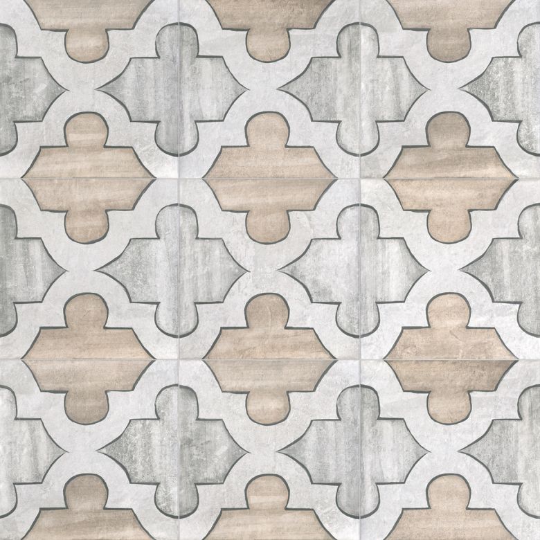 Carrelage sol effet carreaux de ciment Orsay décorspicos 2020 cm