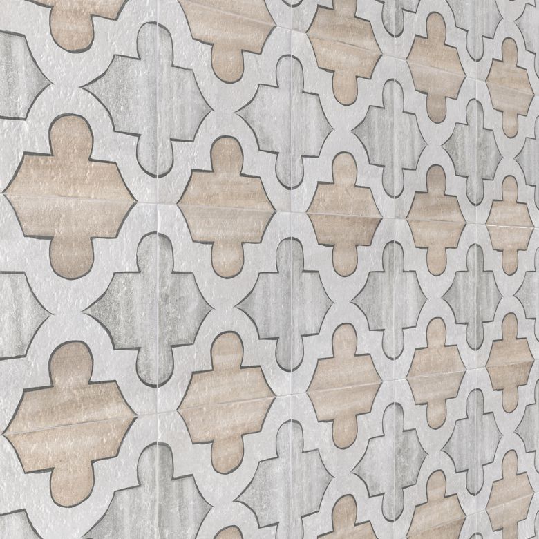 Carrelage sol effet carreaux de ciment Orsay décorspicos 2020 cm