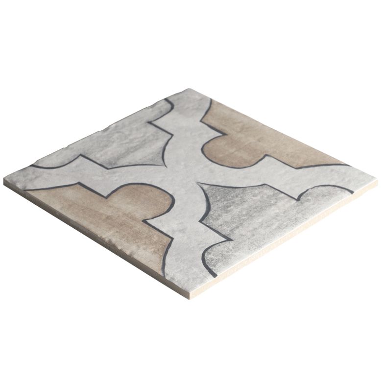 Carrelage sol effet carreaux de ciment Orsay décorspicos 2020 cm