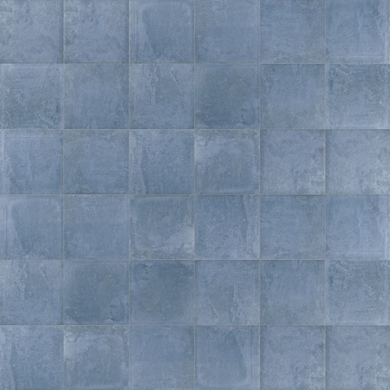 Carrelage sol Orsay indigo 20x20 cm
