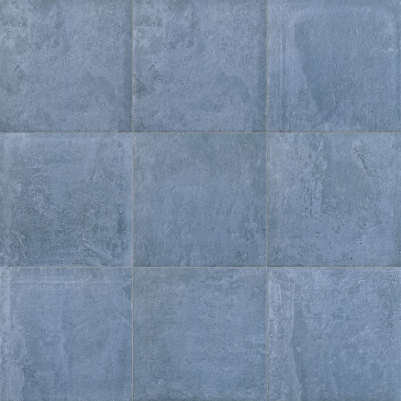 Carrelage sol Orsay indigo 20x20 cm