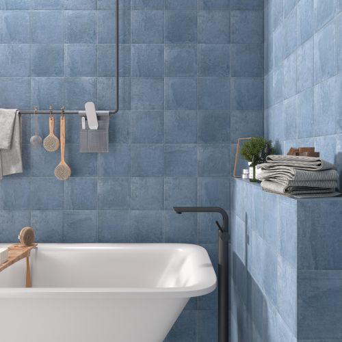 Carrelage sol Orsay indigo...